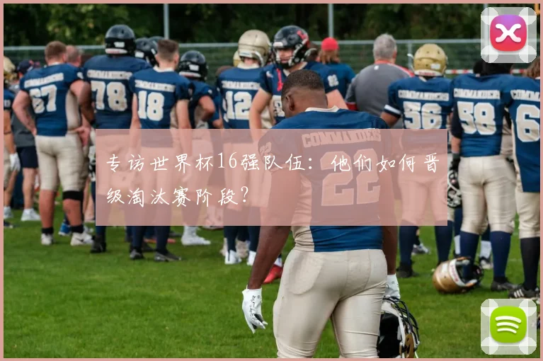 专访世界杯16强队伍:他们如何晋级淘汰赛阶段?