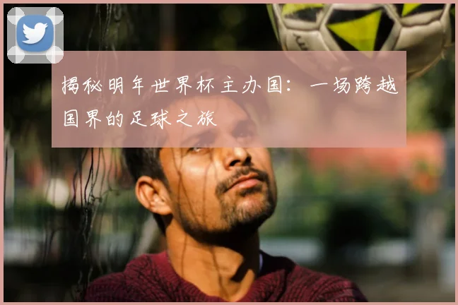 揭秘明年世界杯主办国：一场跨越国界的足球之旅