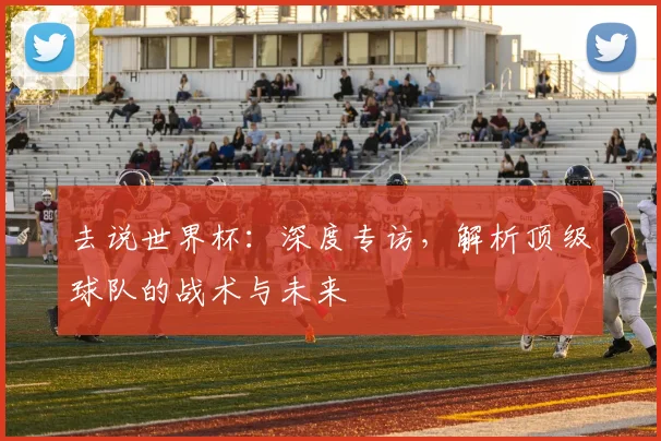 去说世界杯：深度专访，解析顶级球队的战术与未来